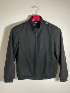 Claiborne Wollmischung schwarz Full-Zip Jacke L/G - Bild 1 von 3