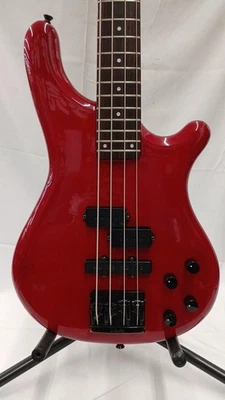 KAWAI/ROCKOON KRB-55PJ Usado Cuerpo de Arce Cuello de Arce Diapasón de Palisandro Rojo Foto 1 de 4