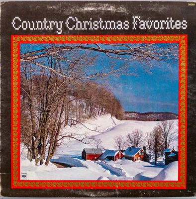 Country Christmas Favorites VARIOUS ARTISTS 1979 LP Vinyl Record Album: VG+/VG - Image 1 of 4