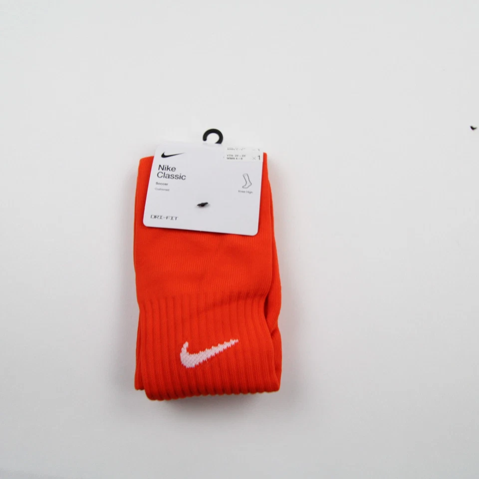 Calcetines Nike Dri-Fit para mujer naranja nuevos con etiquetas Foto 1 de 1
