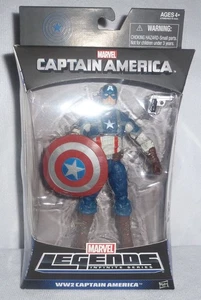 Marvel Legends Infinite Series World War II Captain America MIP - Picture 1 of 7