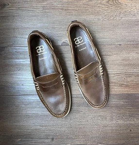 Allen Edmonds Kirkwood Leder Slipper Halbschuhe Bootsschuhe Herren Größe 10,5 D - Bild 1 von 5