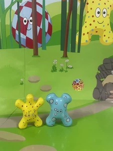 Im Nachtgarten Haahoos HaaHoo Figuren Kunststoff 2" - Sammlung 2007 - selten!! - Bild 1 von 13