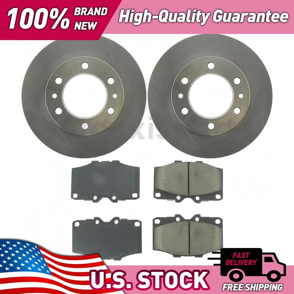 Комплект для модернизации переднего центрального дискового тормоза для Toyota Land Cruiser 1981-1989 годов выпуска - Изображение 1 из 1