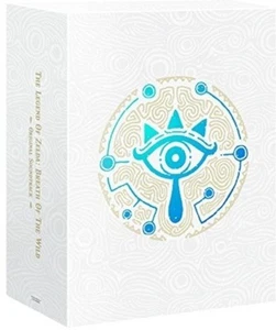 The Legend of Zelda: Breath of the Wild Original Soundtrack CD Limited Edition - Picture 1 of 8