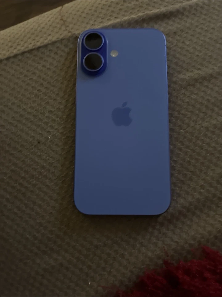 Apple iPhone 16 128GB, Ultramarine, Verizon, SIM Locked - Image 1 of 3