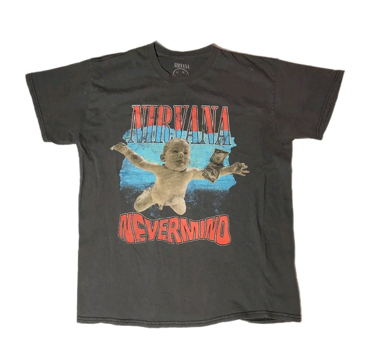 Nirvana Nevermind Shirt for sale - eBay Nirvana Nevermind Shirt for sale - eBay