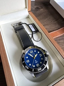 NOS Terra Cielo Mare SUB Delfino automatic vintage 20ATM watch 11-0148 Diver TCM - Picture 1 of 17