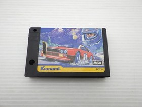 Konami Hyper Rally MSX JP GAME. 9000024861824