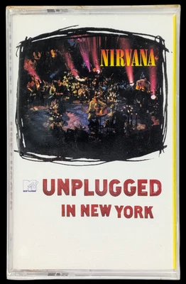 SEALED, Nirvana – MTV Unplugged In New York DGCC-24727, Audio Cassette, US, 1994 - Image 1 of 4