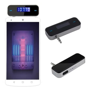 Car Kit Wireless Bluetooth FM Transmitter Radio MP3 C7PKG65 Phones Mobile B7R7 - Picture 1 of 9