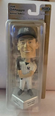 Joe DiMaggio Edición Especial Bobblehead 2003 Upper Deck Play con carta coleccionable Foto 1 de 2
