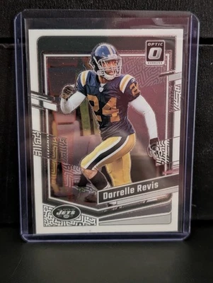 Darrelle Revis Island 🏝️ #152 2023 PANINI OPTIC JETS - Image 1 of 2