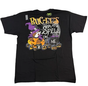 Buc-ees Halloween T-Shirt 2025 Put A Spell On Me Glow In The Dark XL mit Sticker - Bild 1 von 8