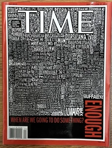 Time Magazine June 20 - 27 Th 2022 Double Issue Enough - Picture 1 of 1