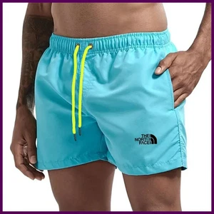 Pantaloncini da bagno uomo alla moda caldi estivi asciugatura rapida pantaloncini da bagno pantaloncini da bagno - Foto 1 di 36