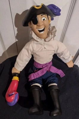 Muñeca de juguete parlante cantando 15" Captain Feathersword de colección THE WIGGLES ~ ¡Funciona muy bien! Foto 1 de 4