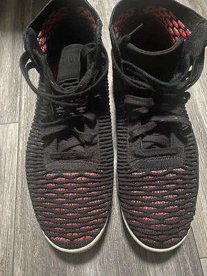 Zapatillas deportivas Air Jordan Flyknit Elevation 23 para hombre talla 10,5 negras AJ8207-023 Foto 1 de 4