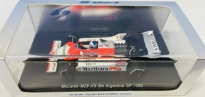 1/43 Spark F1 - McLaren M29 - Alain Prost - Argentine GP 1980 - Picture 1 of 2