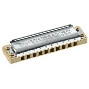 Hohner Marine Band Crossover Diatonic Harmonica M2009 Key of D - Picture 1 of 1