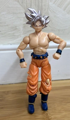 Figura de acción Dragon Ball Super Goku Ultra Instinct, Dragon Ball Evolve 5"|China Foto 1 de 4
