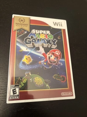 BRAND NEW: Super Mario Galaxy (Nintendo Wii) Factory Sealed - WATA PSA VGA CGC ! - Image 1 of 4