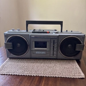 JVC RC-660 Stereo Radio Cassette Recorder Boombox - Picture 1 of 10