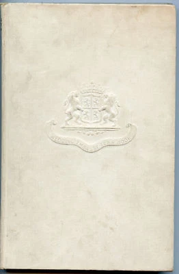 ANEMA & VANDER LAAN Family - 1940 Wedding Embassy Book - Image 1 of 3