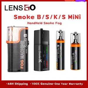 LENSGO Smoke B/S/GO/S MINI HandHeld Smoke Fog Machine Stage Smoke Effect Remote - Picture 1 of 17