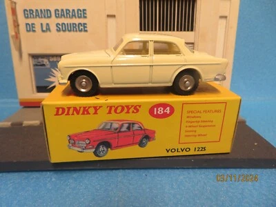 dinky atlas , volvo 122S réf 184 ,  1/43 , neuf - Photo 1/4