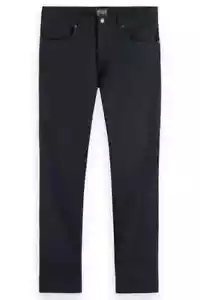 Pantaloni Soctch and Soda Ralston Slim Fit 5 tasche nuovi con etichette | Uomo da notte taglia 36/34 - Foto 1 di 7