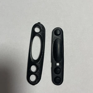PTT Launch Kay PTT Ramka przycisku do Motorola GP328 GP338 PTX760 Walkie-Talkie - Zdjęcie 1 z 2