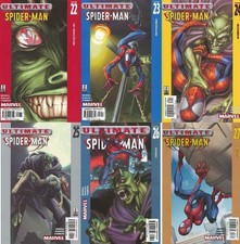ULTIMATE SPIDERMAN (2000) 22-27  "Legacy" The BIG Bendis Bagley Thibert revamp