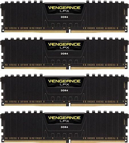 CORSAIR Vengeance LPX schwarz DIMM Kit 16GB, DDR4-3200 NEU OVP - Bild 1 von 1