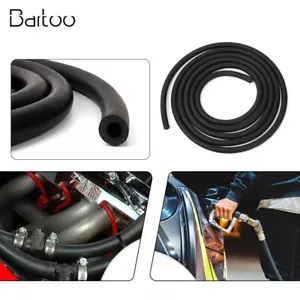 5/16”Nitrile Rubber (NBR) EFI Fuel Injection Line Hose Flexible braided Gas Line - Picture 1 of 16
