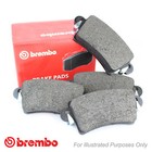 Rear Brembo Brake Pads Set For Mercedes GLE W167 AMG GLE 53 EQ Boost 4matic+