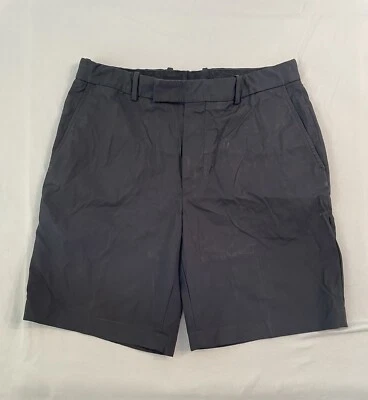 Pantalones cortos de vestir negros RLX Ralph Lauren para hombre talla 32  Foto 1 de 4