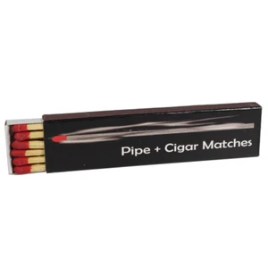 Fiammiferi per sigari 10 cm fiammiferi fiammiferi pipa sigaro - Foto 1 di 1