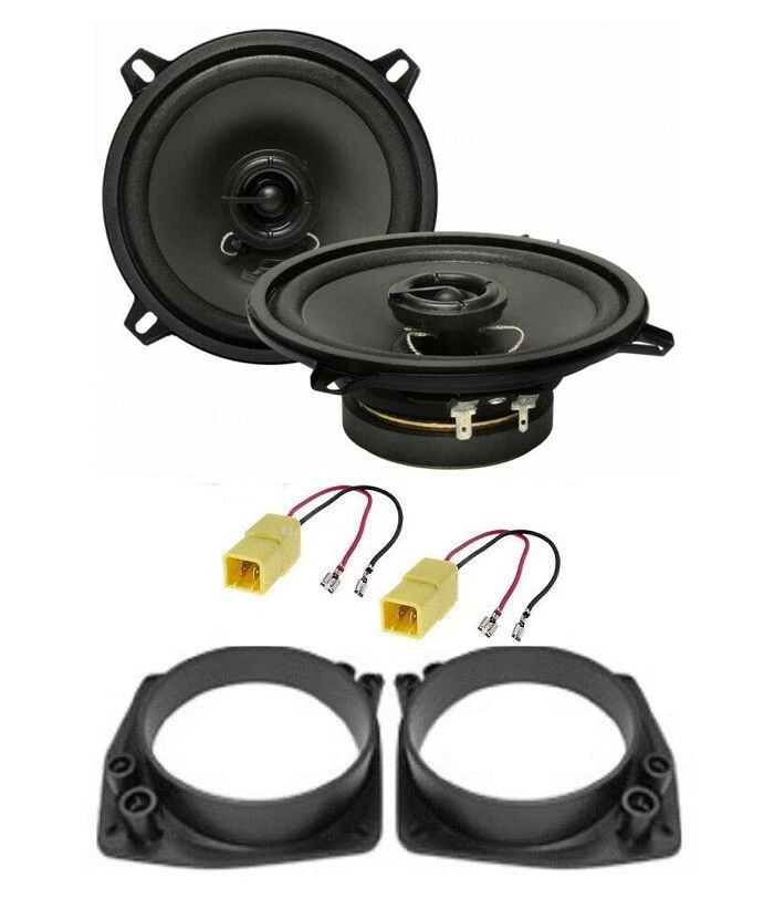 PHONOCAR 66023 Kit 2 casse NISSAN MICRA 03 04 SUPP/CONN ALTOPARLANTI POSTER AUTO