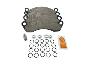 Kit de pastillas de freno de disco Dexter para ejes 9K-12K 4 pastillas con hardware (K71-180-00) - Imagen 1 de 3