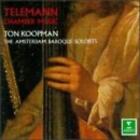 Ton Koopman Telemann: Chamber Music (CD) (US IMPORT)
