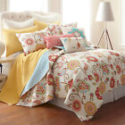Ashbury Spring Floral Quilt and Pillow Sham Set - Levtex Home