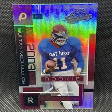 2003 Playoff Absolute Memorabilia Spectrum /100 Sultan McCullough #111 Rookie RC