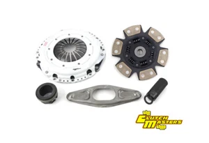 Clutch Masters FX400 6 Puck Sprung Clutch Kit For 2012-2015 BMW 335i N55 F30 - Picture 1 of 1