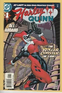 HARLEY QUINN #1 comic DC Comics 2000 1st Issue MINT condition !! - Picture 1 of 2