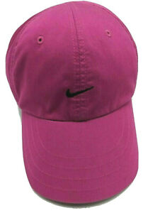 NIKE hat vintage lightweight purple / pink adjustable cap