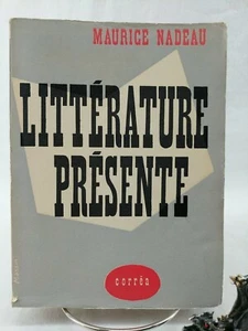 Littérature présente, Maurice Nadeau 1952 - Picture 1 of 6
