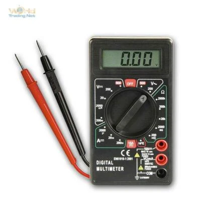 Digitalmultimeter M-330D Durchgangsprüfer digitales Multimeter Messgerät digital - Bild 1 von 3