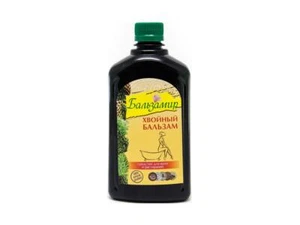 Fichtennadeln Badeextrakt Balzamir Bischofit Badezusatz Хвойный бальзам 500 ml - Bild 1 von 3