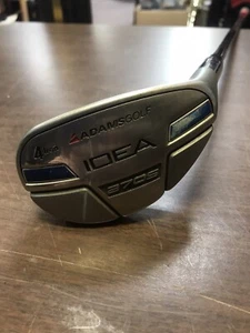 Adams Golf Idea a7OS Hybrid 4 Iron Grafalloy ProLaunch Axis Graphite Regular - Picture 1 of 4